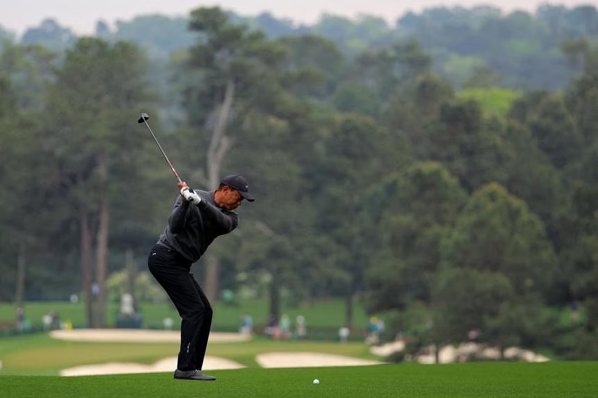 Defiant Tiger Woods sizing up a sixth Green Jacket