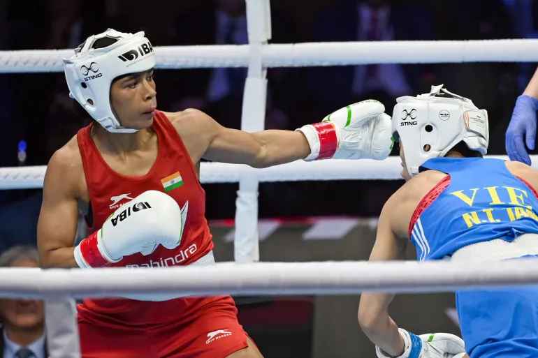 Olympics: India’s Zareen ready to step out of Mary Kom’s shadow, says coach