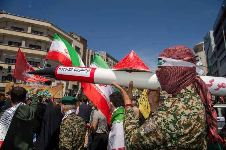 US Troops Face 'Constant Threat' as Iran Vows Revenge on Israel for Attack