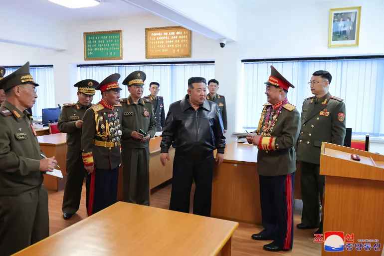 North Korea’s Kim says ‘now is time to be prepared for war’: State media