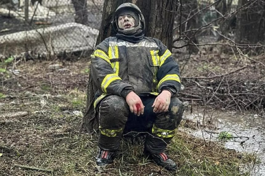UN slams 'cruel' second-wave attacks in Ukraine, targeting responders
