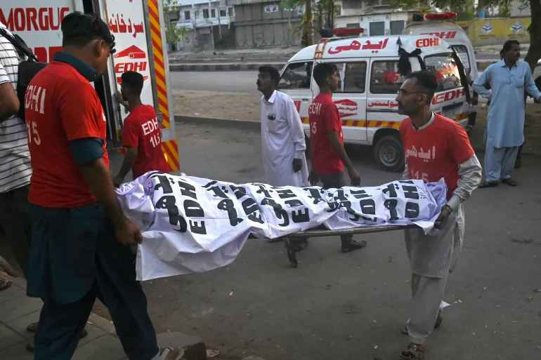‘Overspeeding’ truck plunges into ravine killing 17 pilgrims in Pakistan