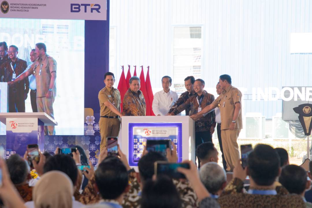 Indonesian President Joko Attended the Commencement Ceremony of Beyondsoft's First Overseas Project