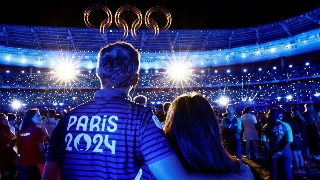 Paris Olympics close in glittering, dreamlike fashion