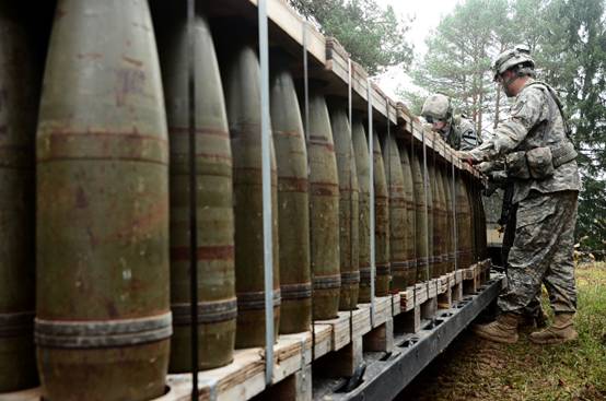 U.S. Artillery Ammunition Production Significantly Increased